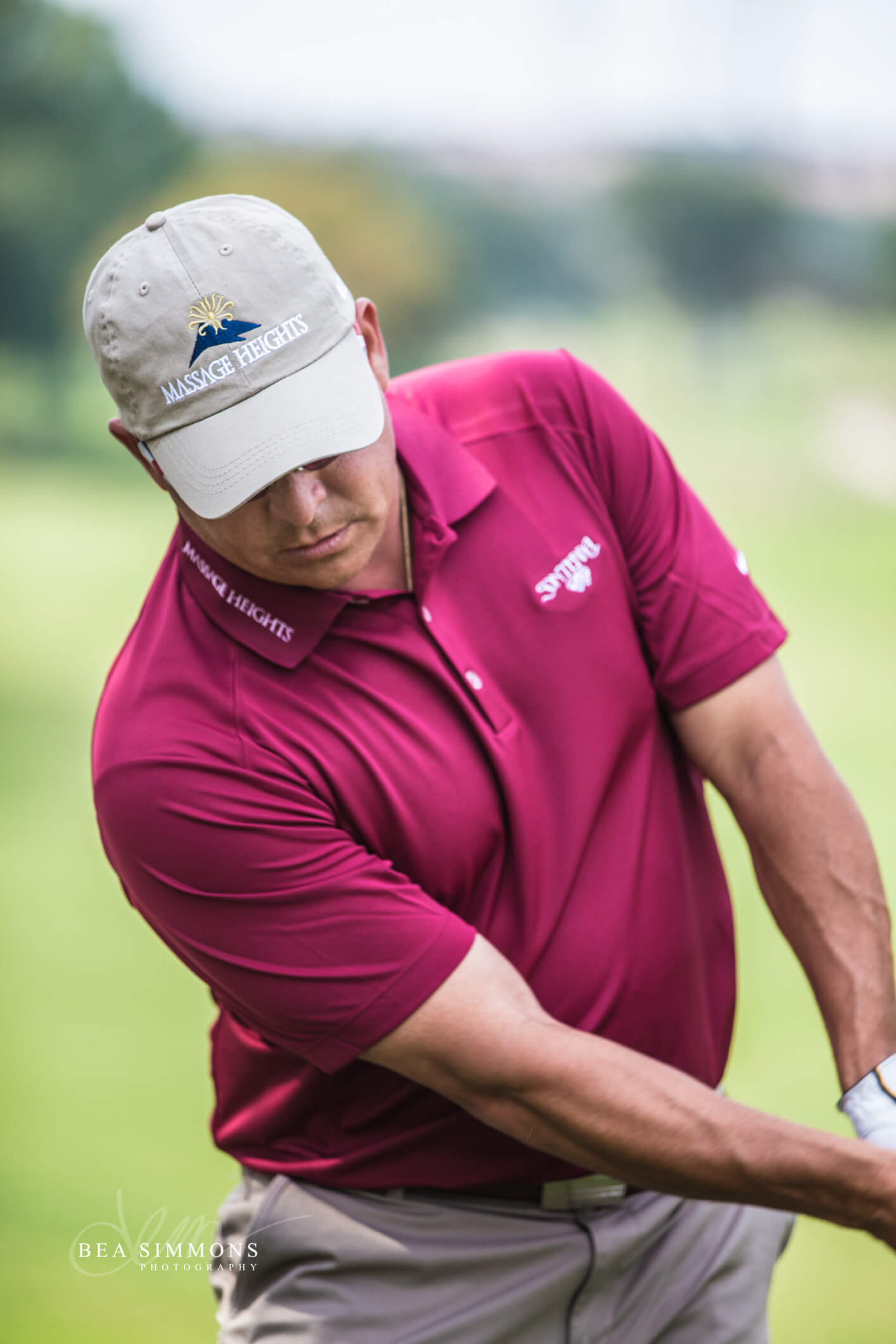 PGA TOUR Player Anthony Rodriguez