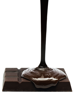 Dark Chocolate Drizzle