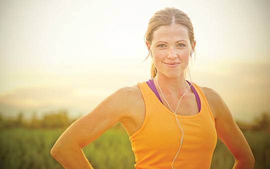 Woman Jogger