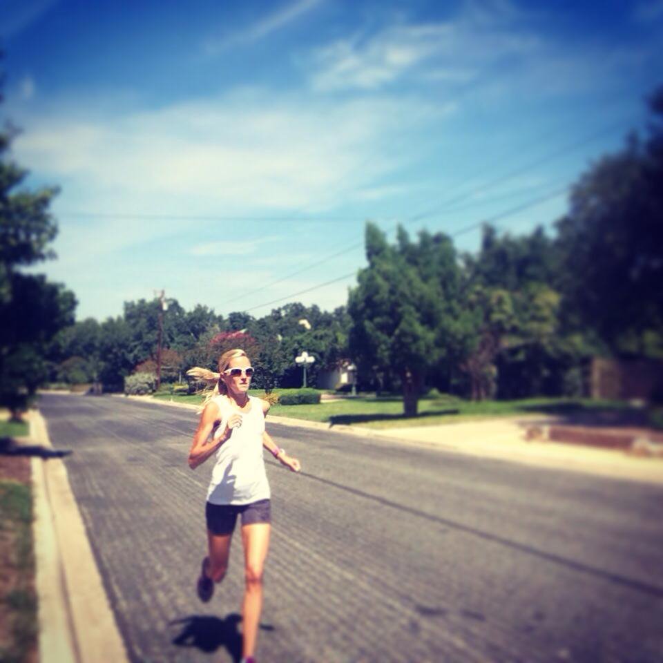 Andrea Duke Running