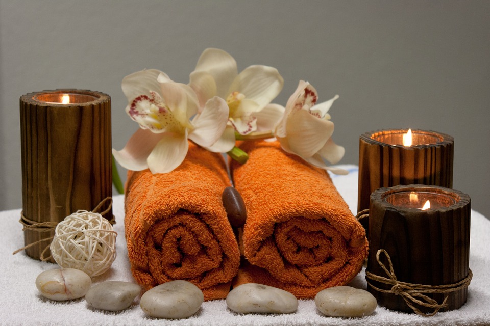 Fancy Massage Setup