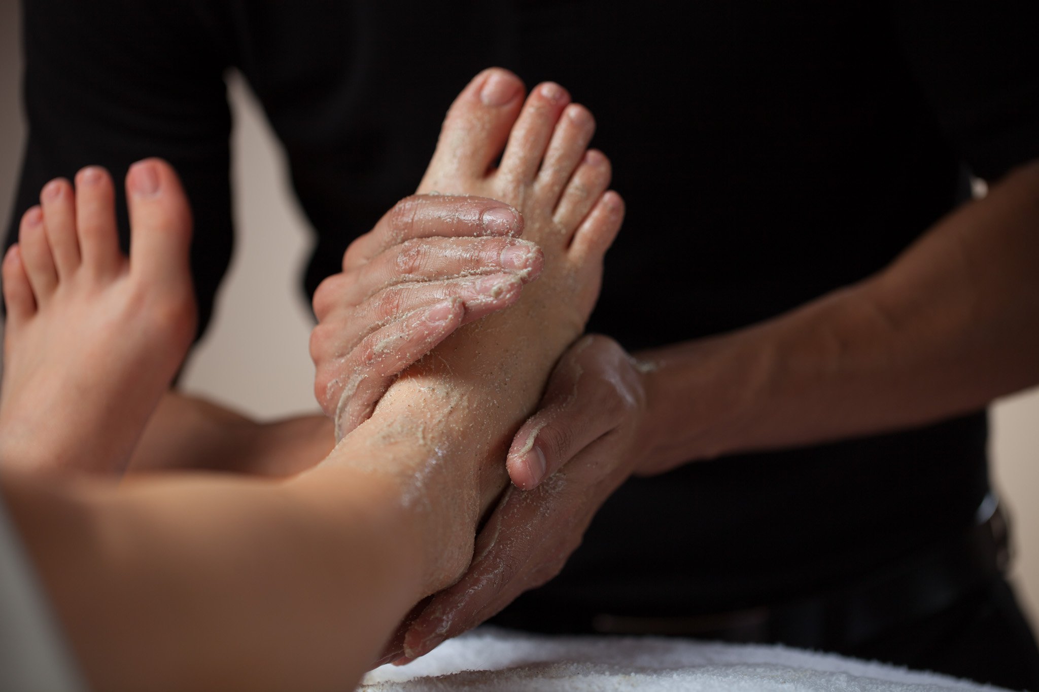 Foot Scrub