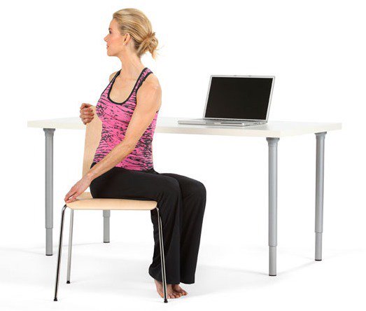 Seated Spinal Twist